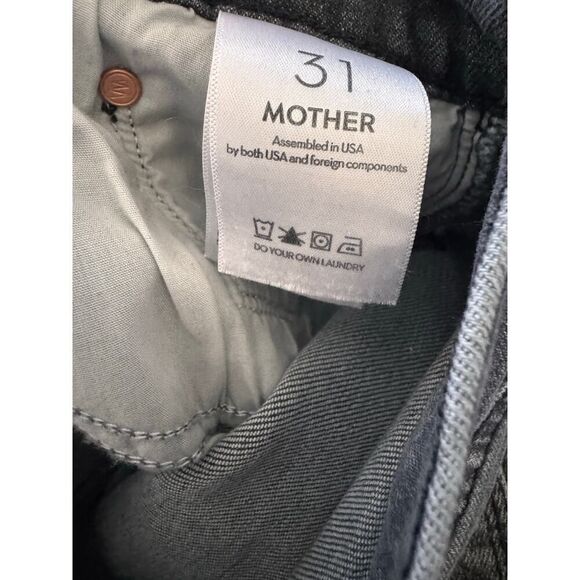 Mother The Tomcat Ankle Fray in Wanted! 31” - Picture 9 of 10